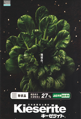 【送料無料】キーゼライト【粉状品】