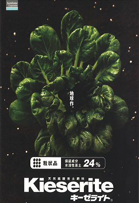 【送料無料】キーゼライト【粒状品】