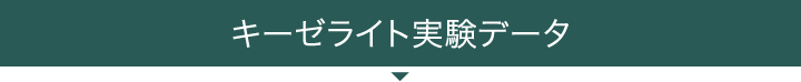 キーゼライト実験データ